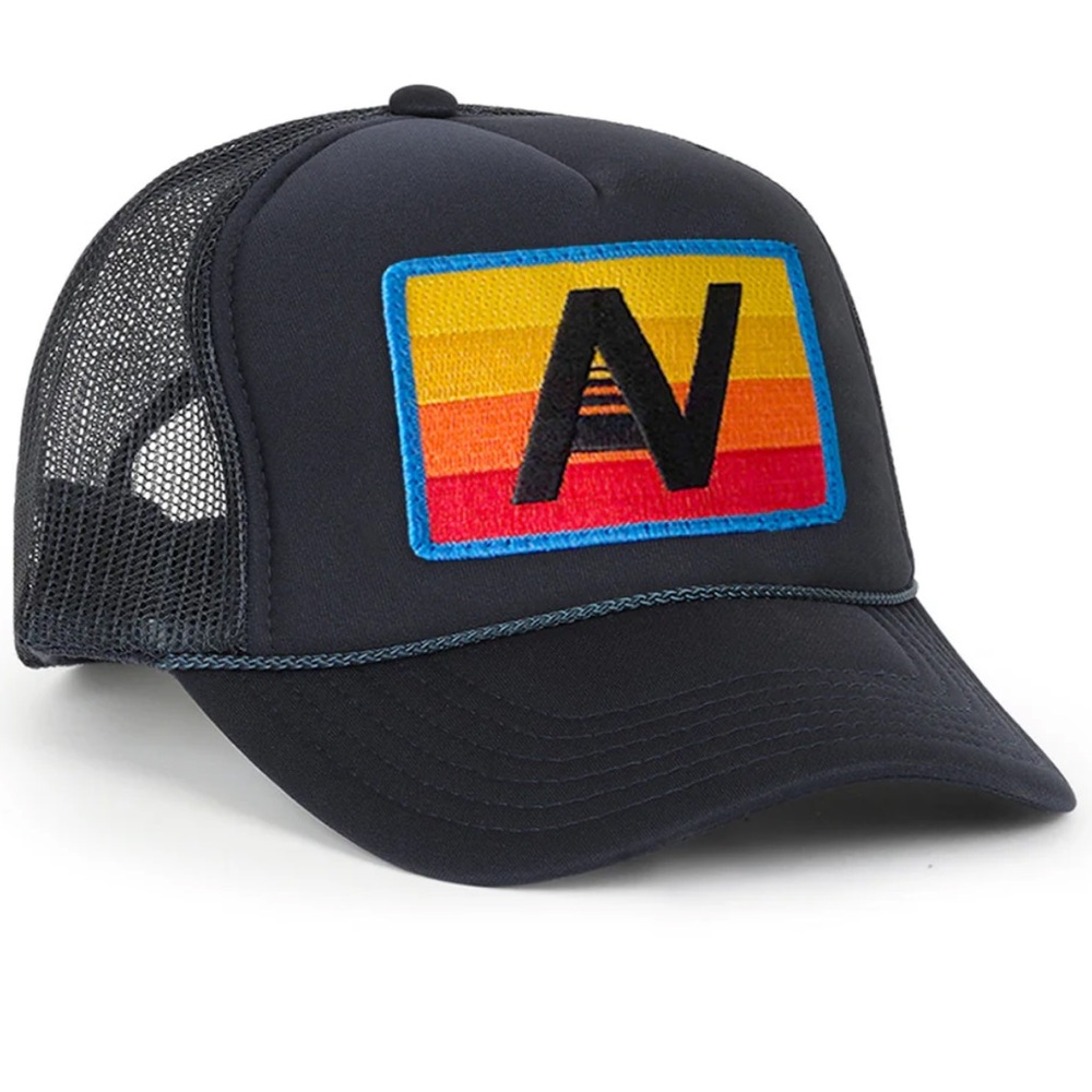 Aviator Nation Navy Trucker Hat